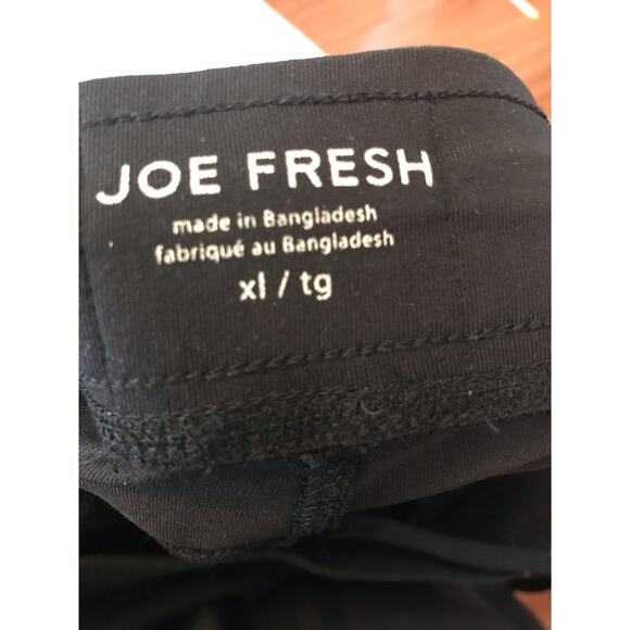 JOE FRESH Sweat's Men's XL Black Drawstring Closure - Picture 3 of 8